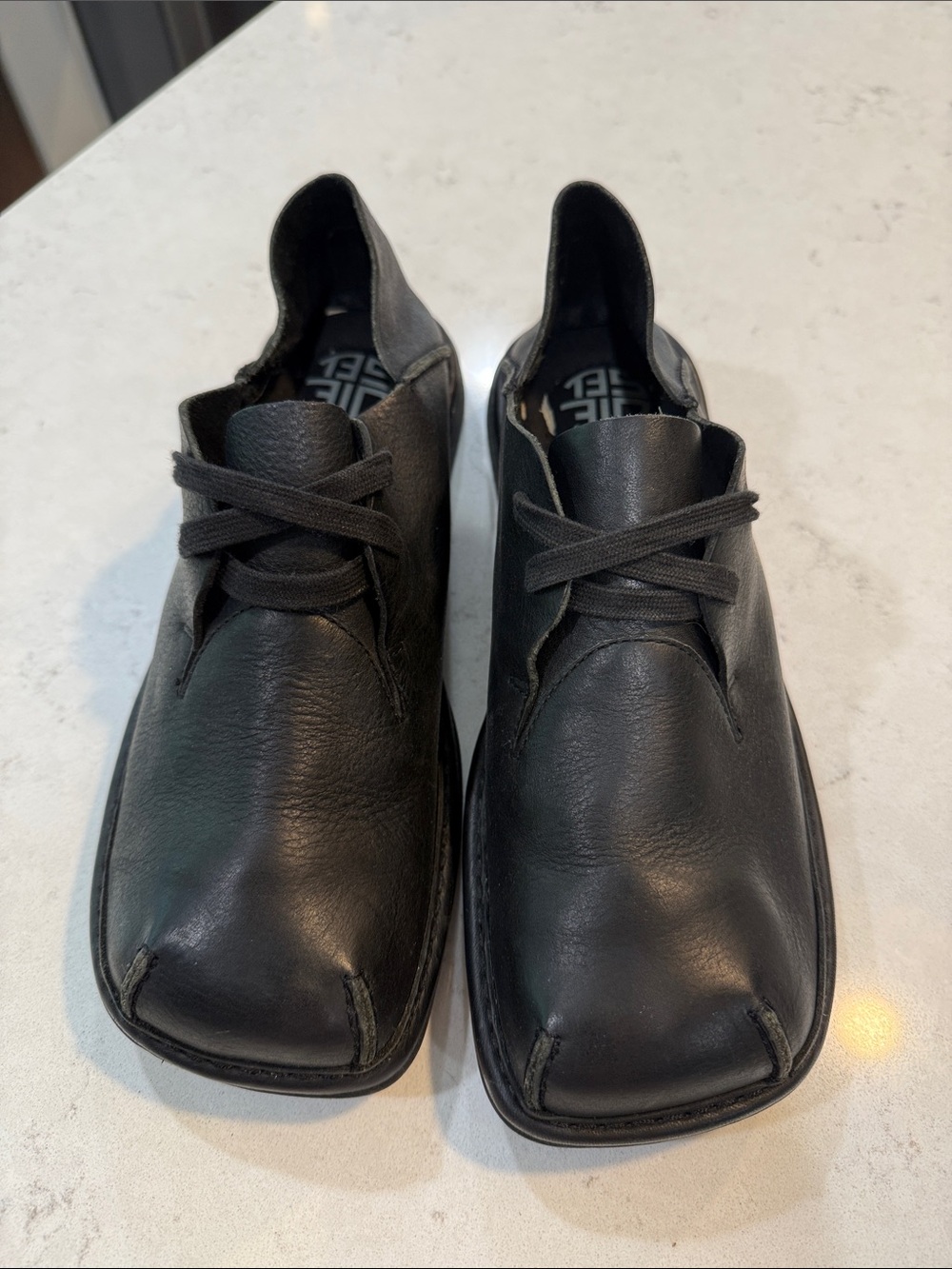 Y2K Diesel "Zeus" Square Toe Shoes
